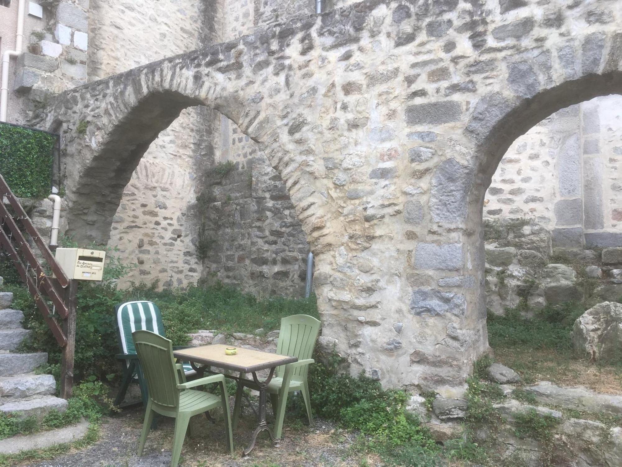 Apartmán Les Arches Du Cloitre Corneilla-de-Conflent Exteriér fotografie