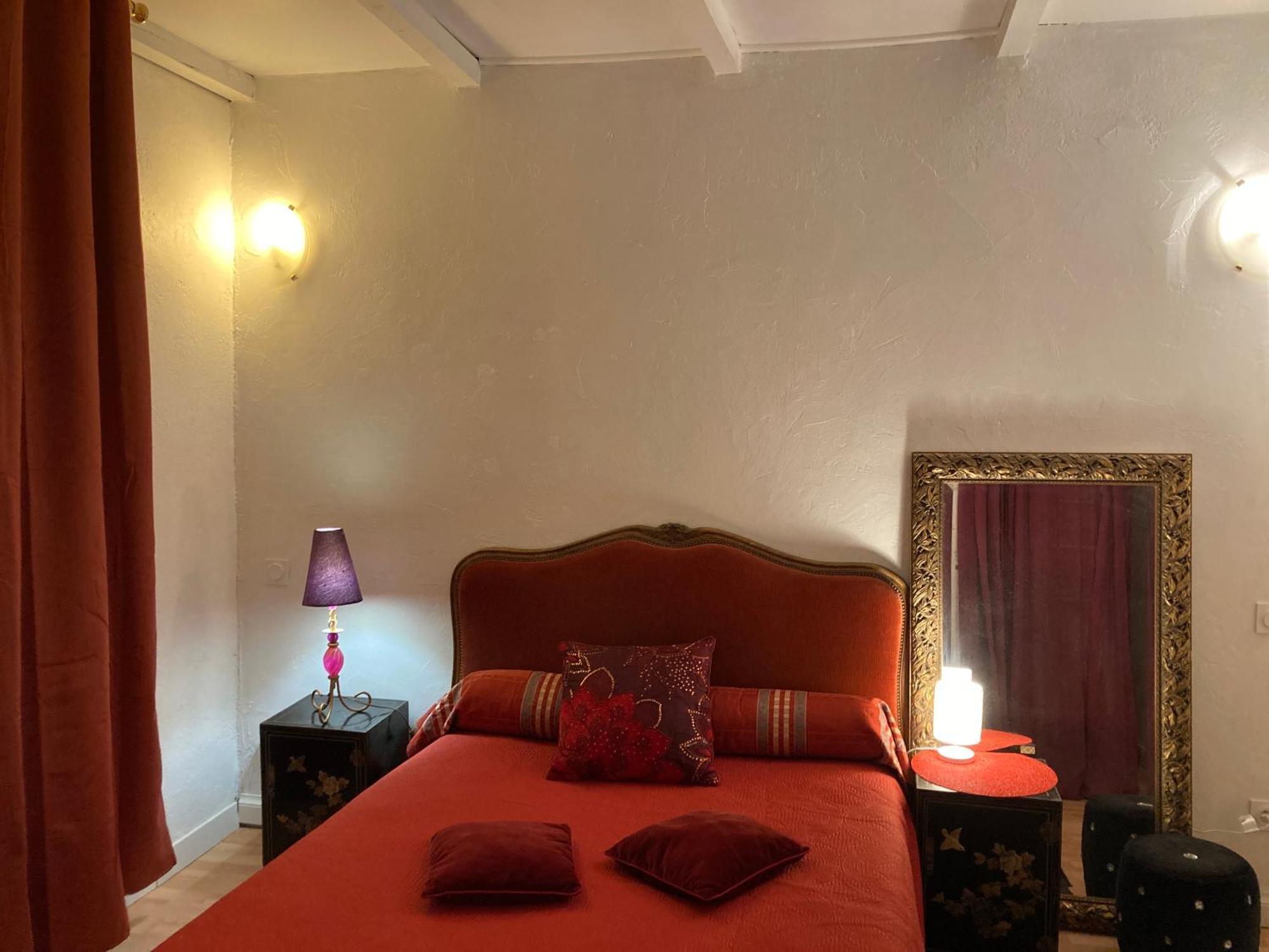 Apartmán Les Arches Du Cloitre Corneilla-de-Conflent Pokoj fotografie